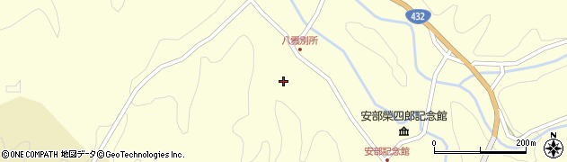 島根県松江市八雲町東岩坂1662周辺の地図
