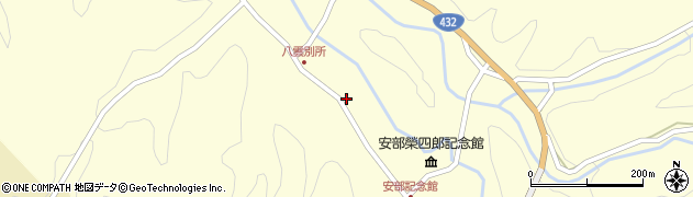 島根県松江市八雲町東岩坂1690周辺の地図
