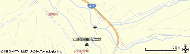 島根県松江市八雲町東岩坂1273周辺の地図