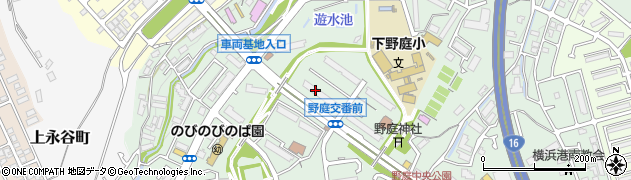 神奈川県横浜市港南区野庭町604-3周辺の地図