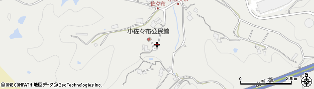 島根県松江市宍道町佐々布1960周辺の地図
