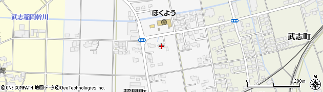 島根県出雲市稲岡町713周辺の地図