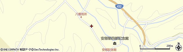 島根県松江市八雲町東岩坂1691周辺の地図