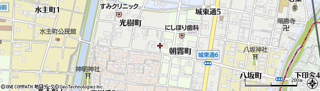 岐阜県岐阜市光樹町5周辺の地図