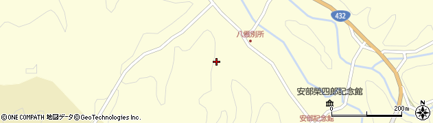 島根県松江市八雲町東岩坂1656周辺の地図