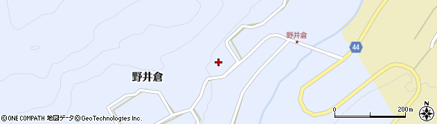 鳥取県東伯郡琴浦町野井倉314周辺の地図
