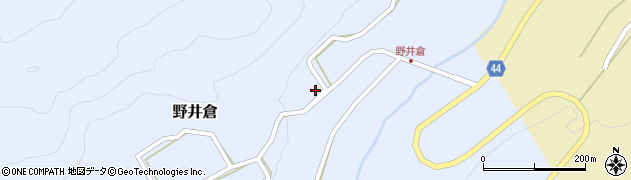 鳥取県東伯郡琴浦町野井倉316周辺の地図