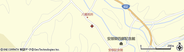島根県松江市八雲町東岩坂1670周辺の地図