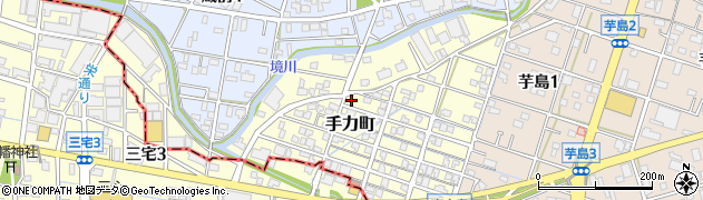 廣寿し 岐阜周辺の地図