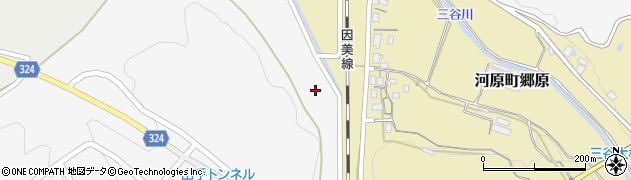 鳥取県鳥取市河原町山手229周辺の地図