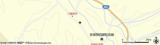 島根県松江市八雲町東岩坂1672周辺の地図