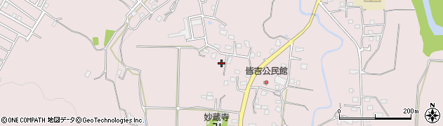 千葉県市原市皆吉1349周辺の地図