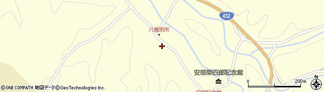 島根県松江市八雲町東岩坂1648周辺の地図