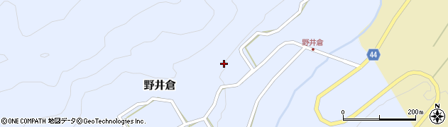 鳥取県東伯郡琴浦町野井倉334周辺の地図