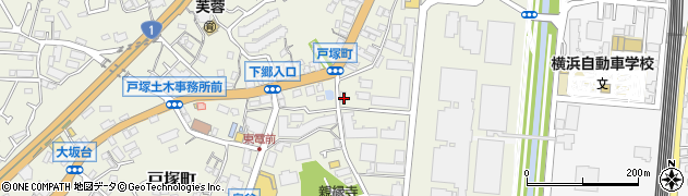 神奈川県横浜市戸塚区戸塚町278周辺の地図