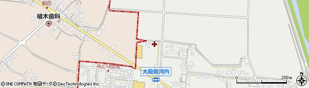 鳥取県西伯郡伯耆町大殿680周辺の地図