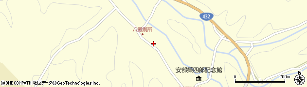 島根県松江市八雲町東岩坂1673周辺の地図