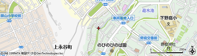 神奈川県横浜市港南区野庭町716周辺の地図