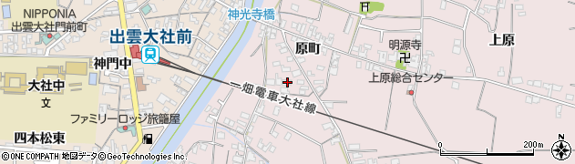島根県出雲市大社町修理免471周辺の地図