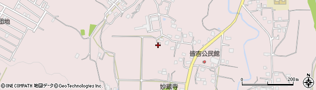 千葉県市原市皆吉1346周辺の地図