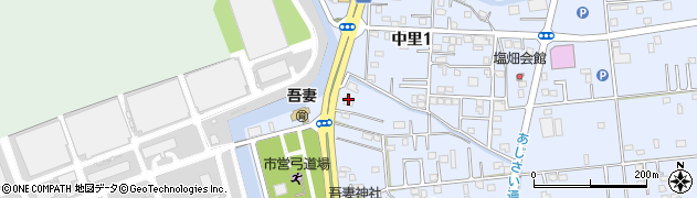 中央航運株式会社　本社周辺の地図