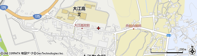京都府福知山市大江町金屋716周辺の地図