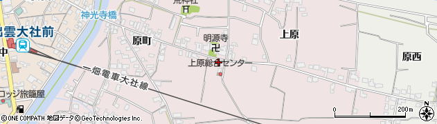 島根県出雲市大社町修理免422周辺の地図