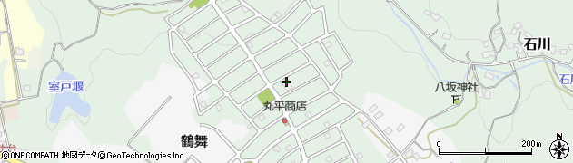鶴舞大蔵屋団地自治会周辺の地図