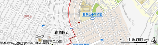 神奈川県横浜市港南区日限山2丁目21-9周辺の地図