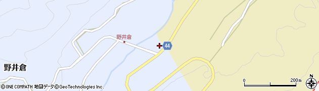 鳥取県東伯郡琴浦町野井倉329周辺の地図