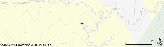 島根県松江市八雲町東岩坂1372周辺の地図