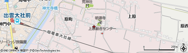 島根県出雲市大社町修理免433周辺の地図