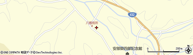 島根県松江市八雲町東岩坂1645周辺の地図