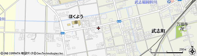 島根県出雲市稲岡町402周辺の地図
