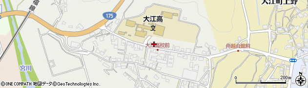 京都府福知山市大江町金屋772周辺の地図