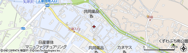 神奈川県秦野市菩提136周辺の地図