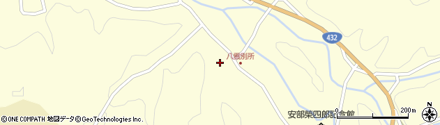 島根県松江市八雲町東岩坂1651周辺の地図