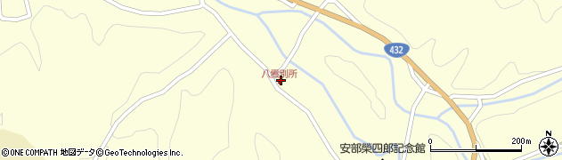 島根県松江市八雲町東岩坂1646周辺の地図