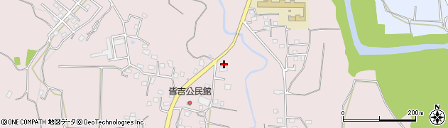 千葉県市原市皆吉1121周辺の地図
