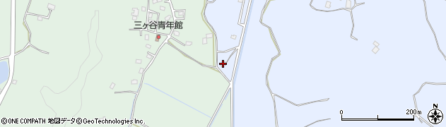千葉県茂原市猿袋508周辺の地図