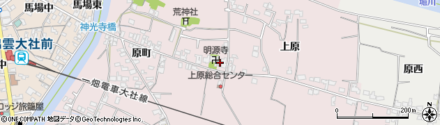 島根県出雲市大社町修理免420周辺の地図