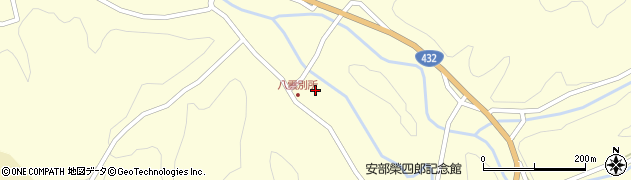 島根県松江市八雲町東岩坂1644周辺の地図