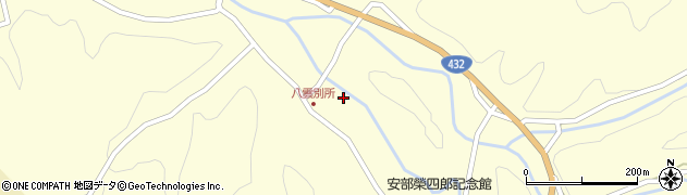 島根県松江市八雲町東岩坂1679周辺の地図