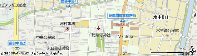 株式会社井上技研周辺の地図