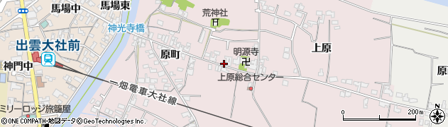 島根県出雲市大社町修理免366周辺の地図