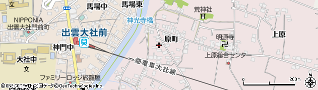 島根県出雲市大社町修理免464周辺の地図