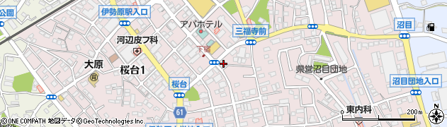 岩崎総合矯正治療院周辺の地図