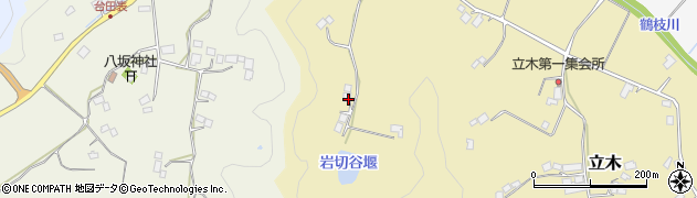 千葉県茂原市立木29周辺の地図