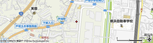 神奈川県横浜市戸塚区戸塚町269周辺の地図