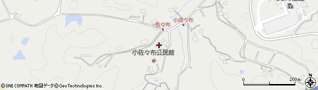 島根県松江市宍道町佐々布2038周辺の地図